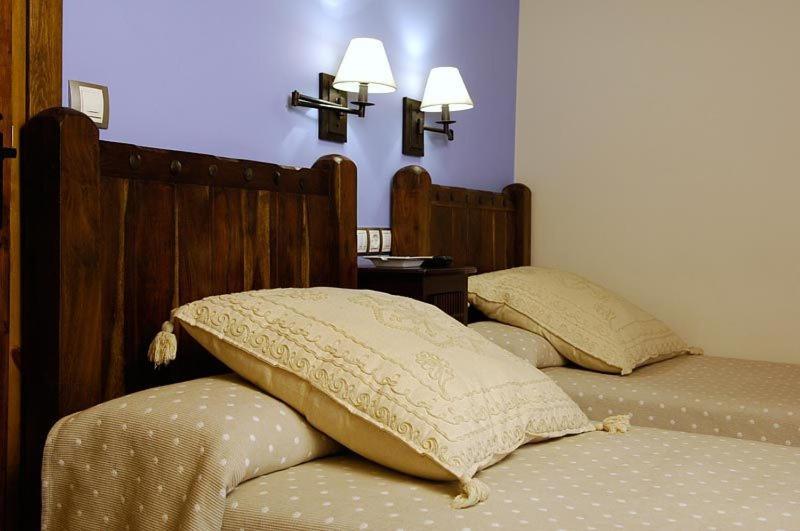 Hostal Vidaller Bielsa Rum bild